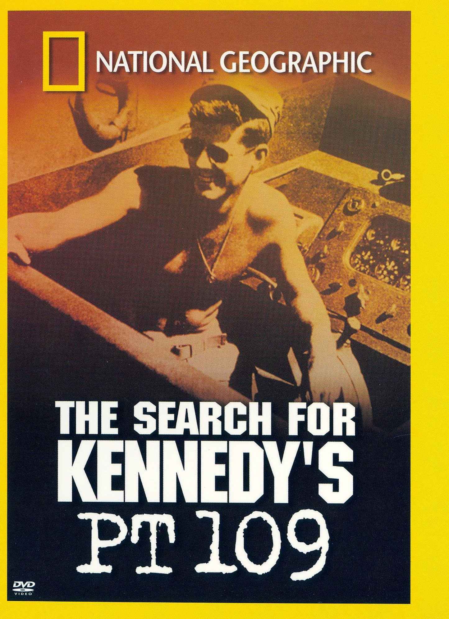 National Geographic: The Search For Kennedy's PT 109