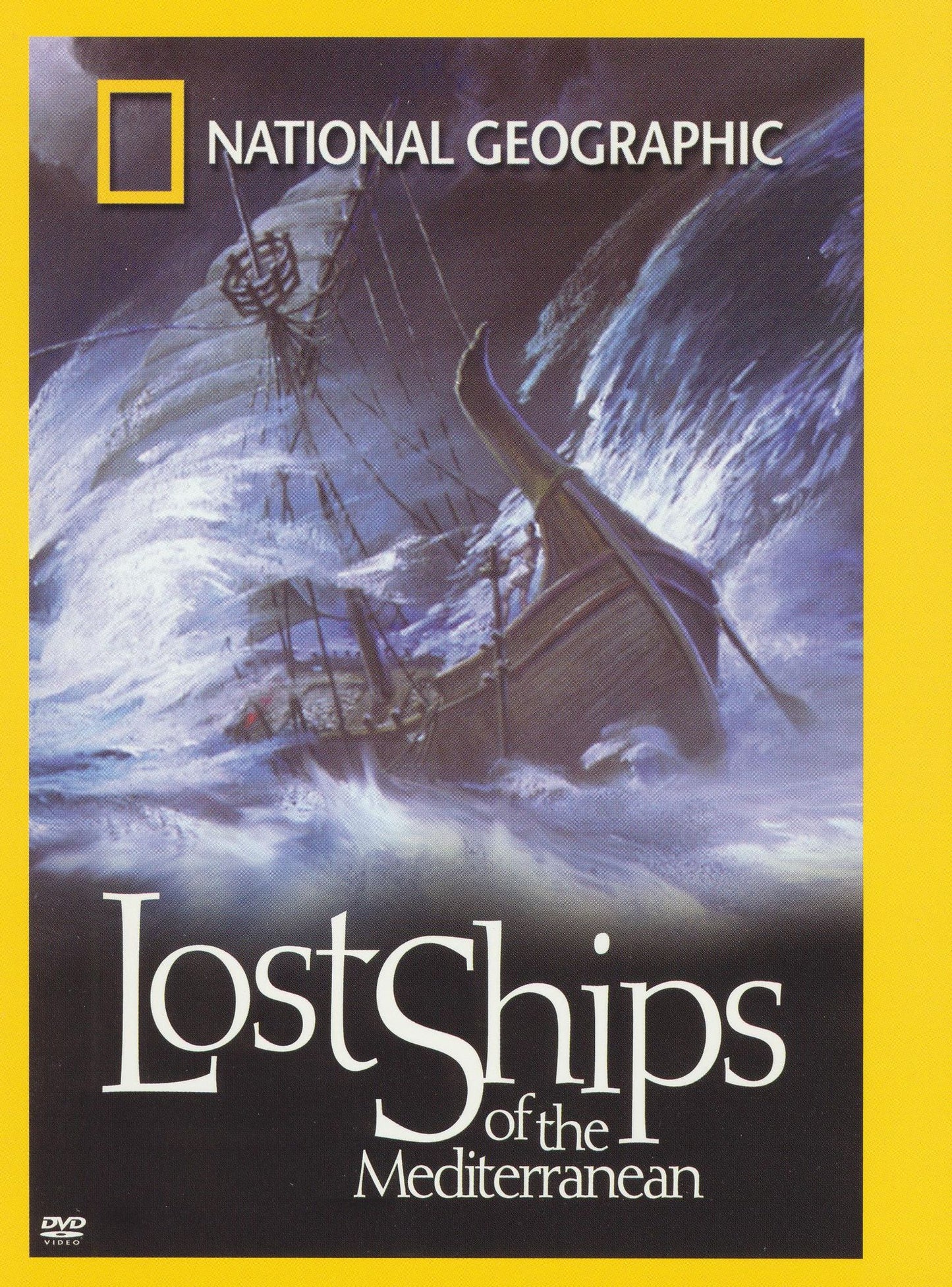 National Geographic: Lost Ships of the Mediterranean