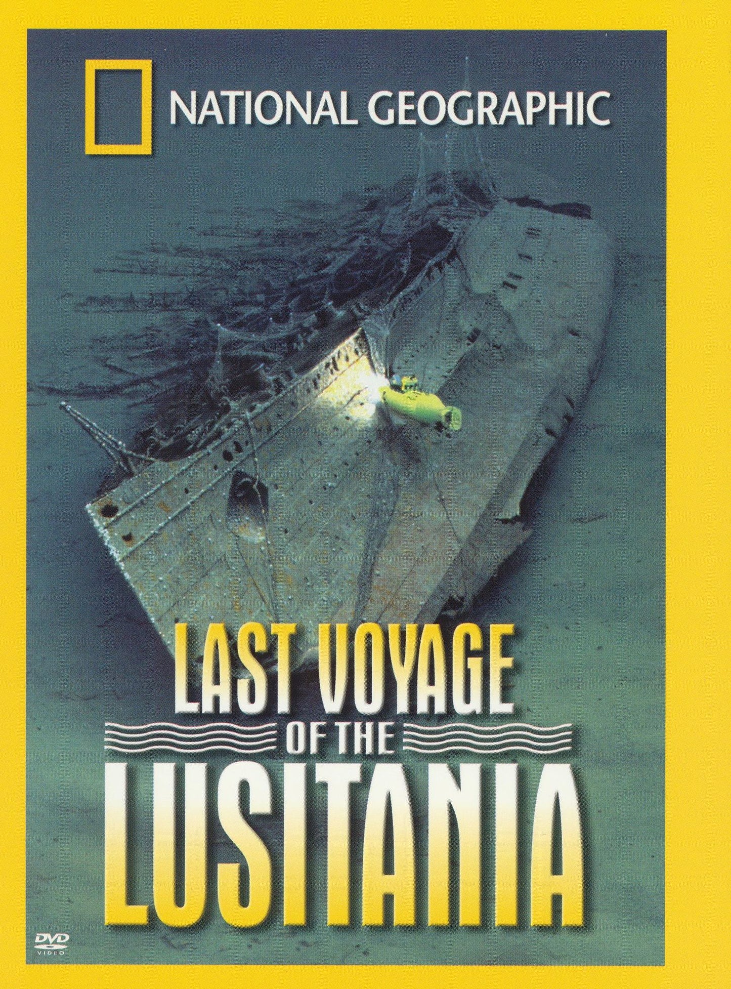 National Geographic: Last Voyage of the Lusitania