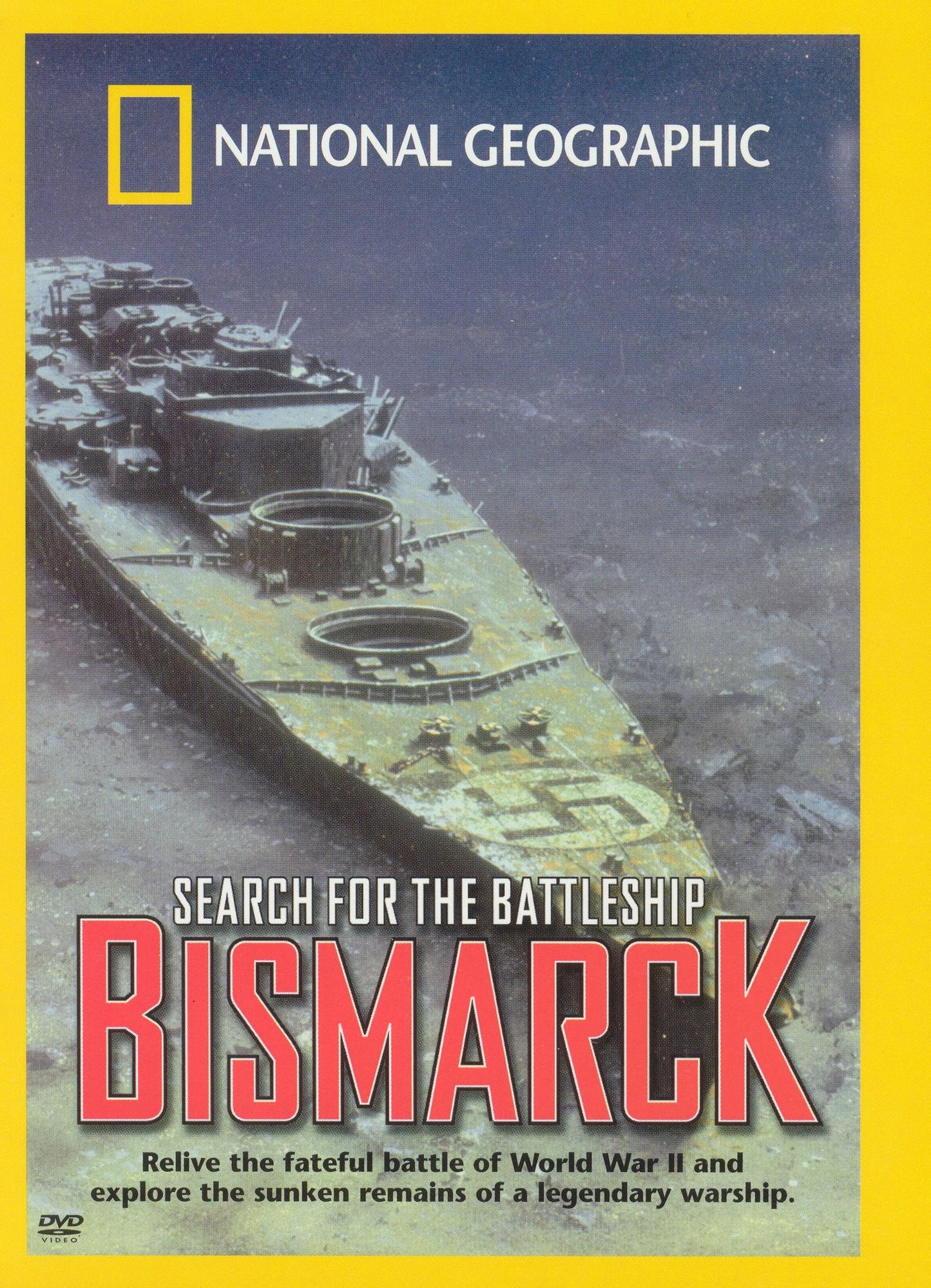 National Geographic: The Search For the Battleship Bismark