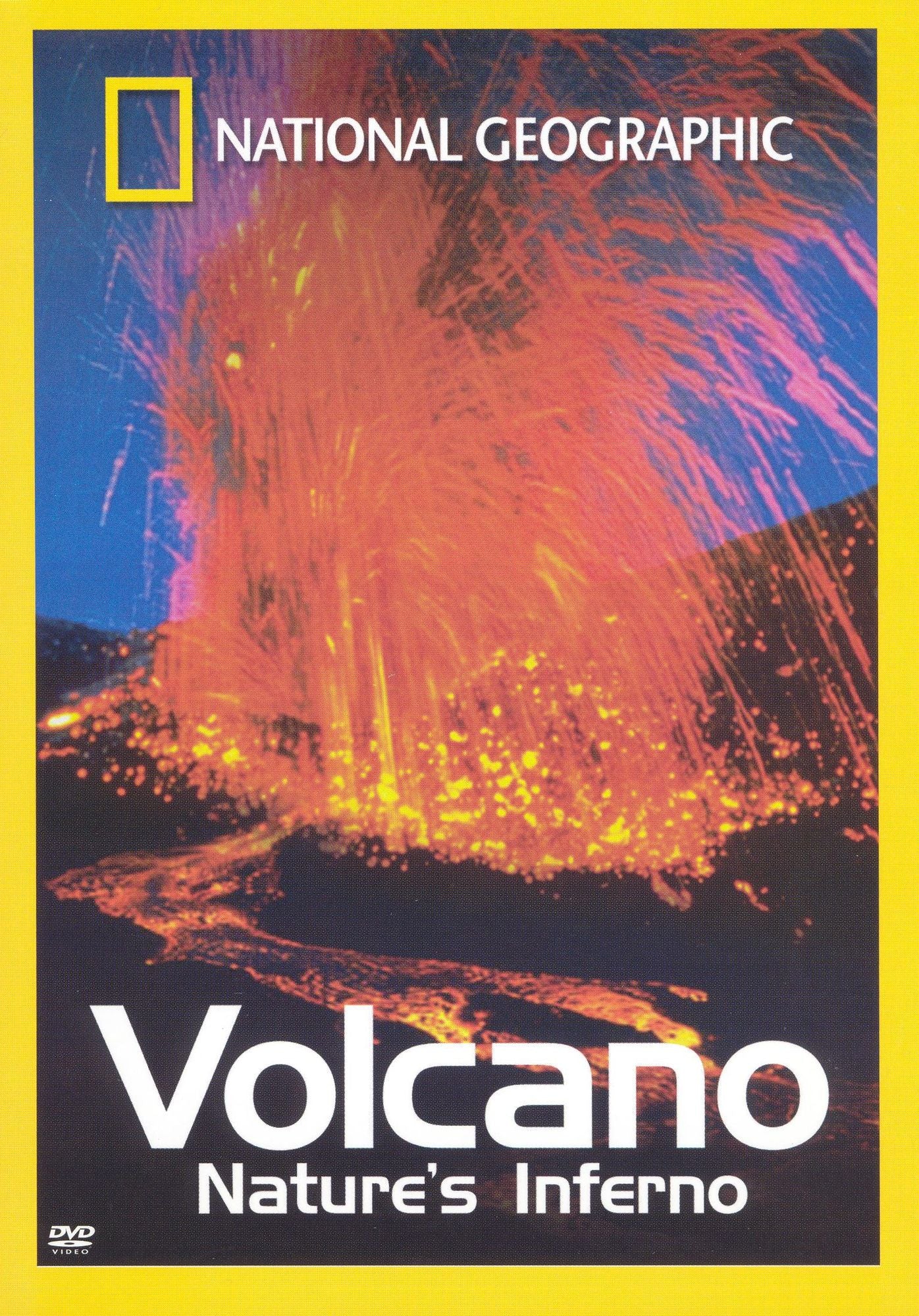 National Geographic: Volcano - Nature's Inferno