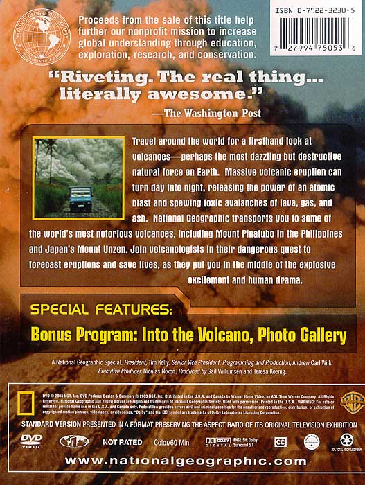 National Geographic: Volcano - Nature's Inferno