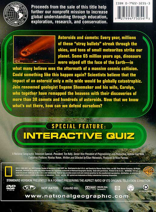 National Geographic: Asteroids Deadly Impact