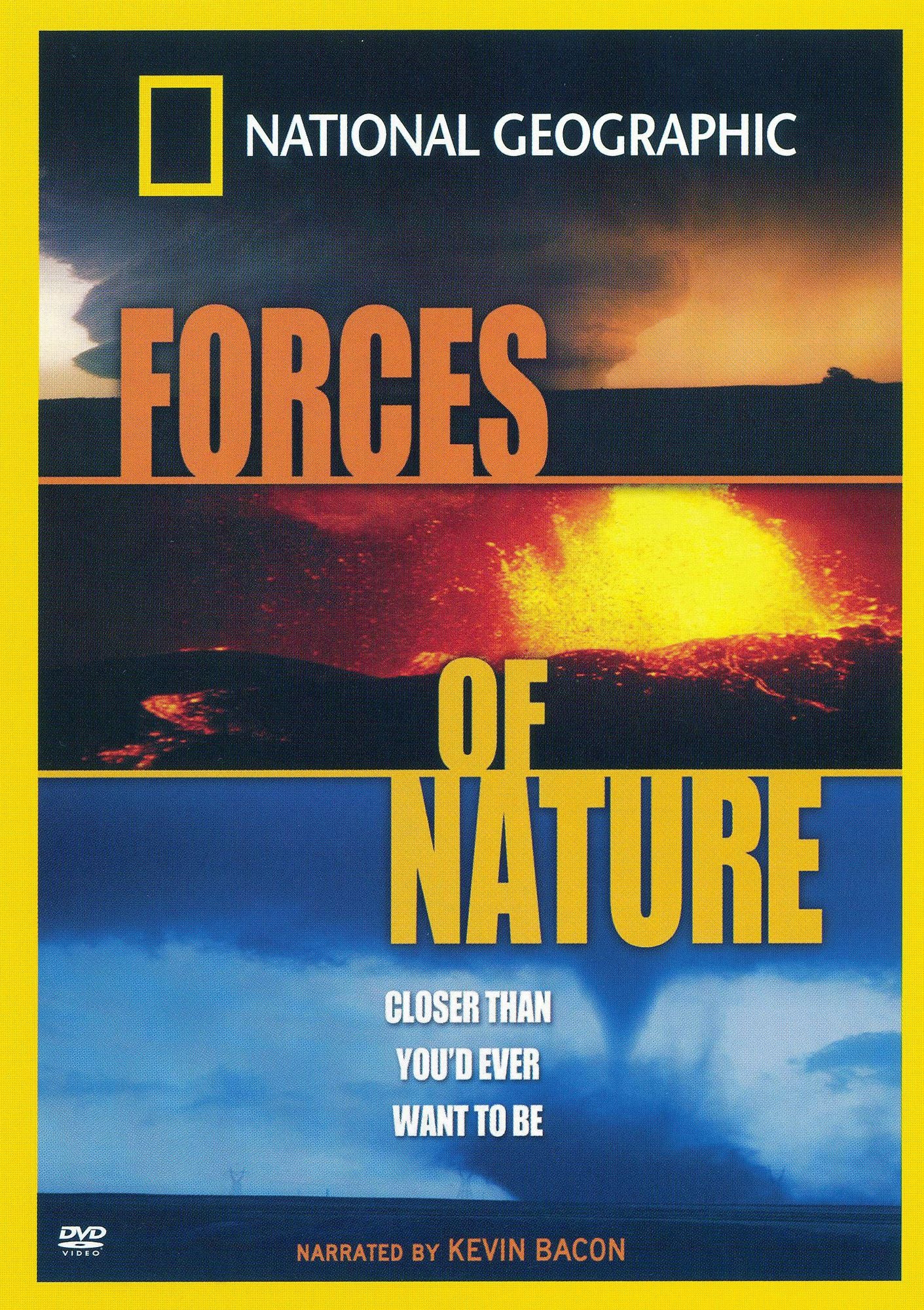 National Geographic: Forces of Nature [2 Discs]