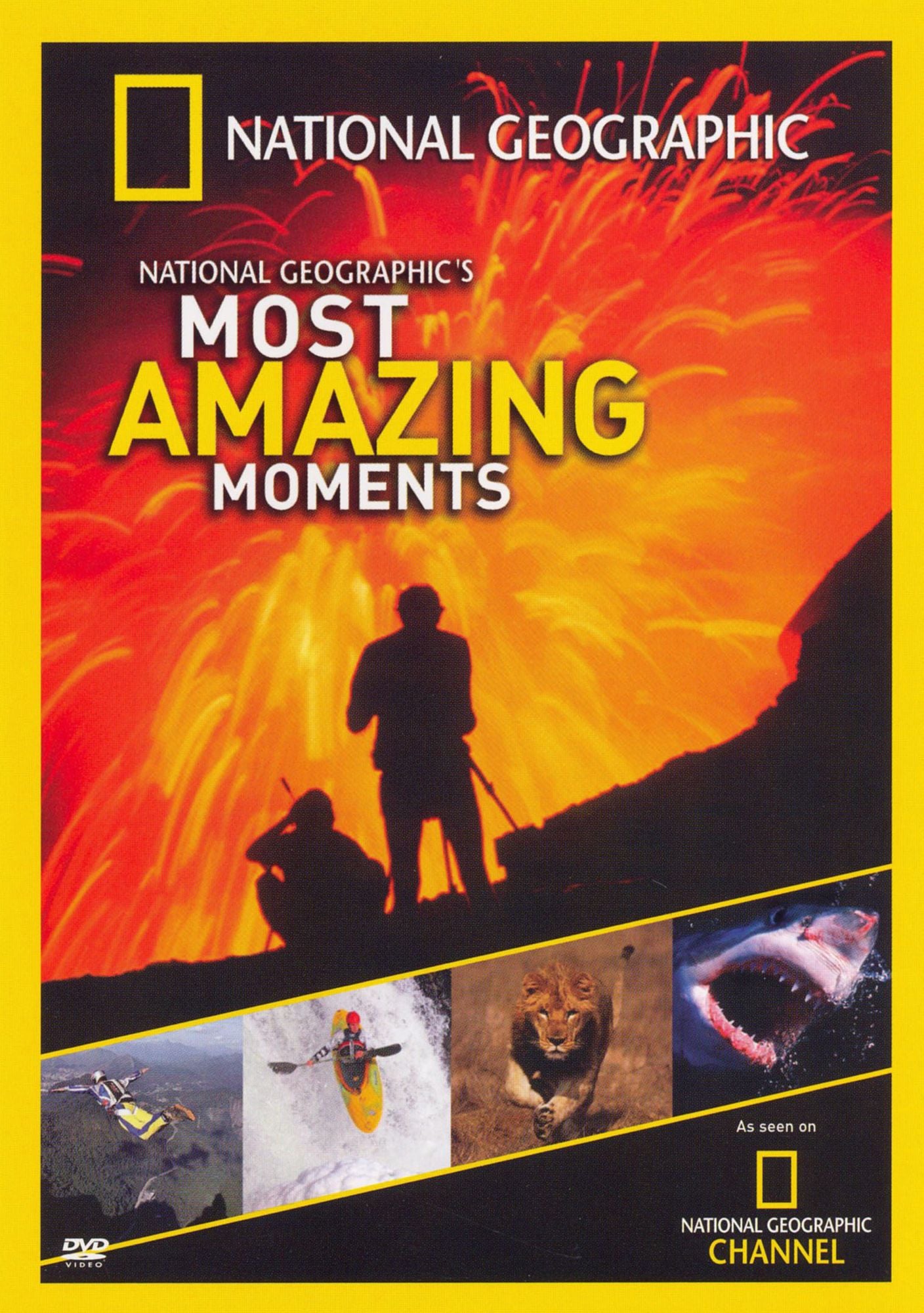 National Geographic's Most Amazing Moments
