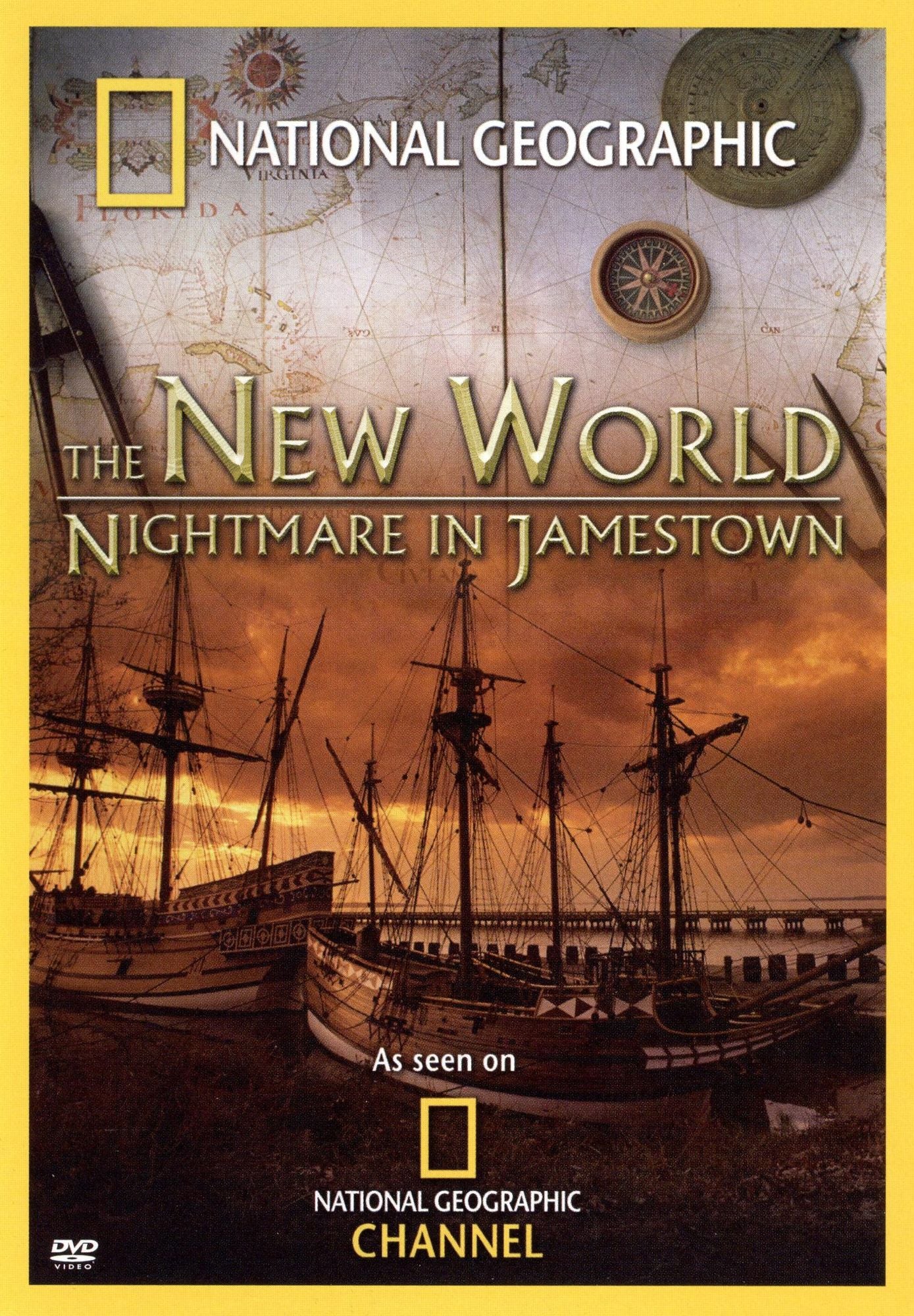 National Geographic: The New World - Nightmare in Jamestown
