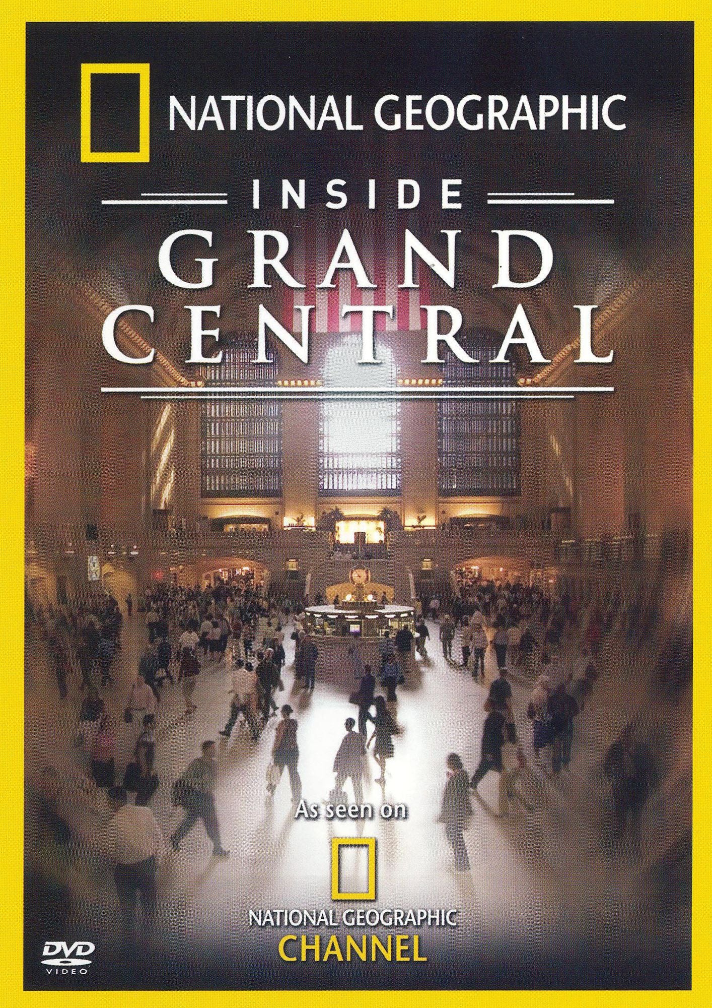 National Geographic: Inside Grand Central