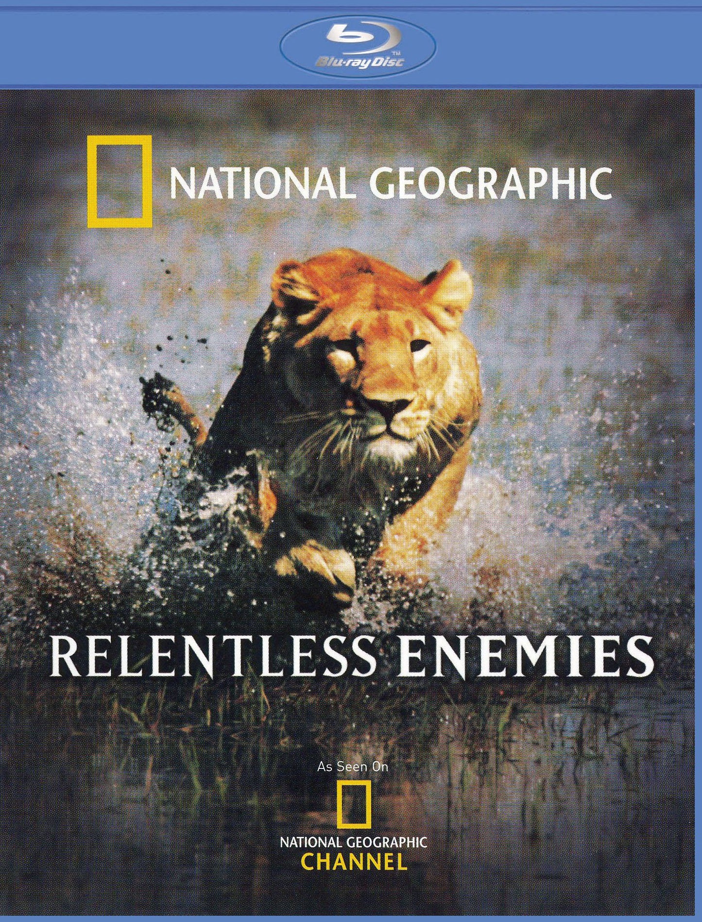 Relentless Enemies [Blu-ray]