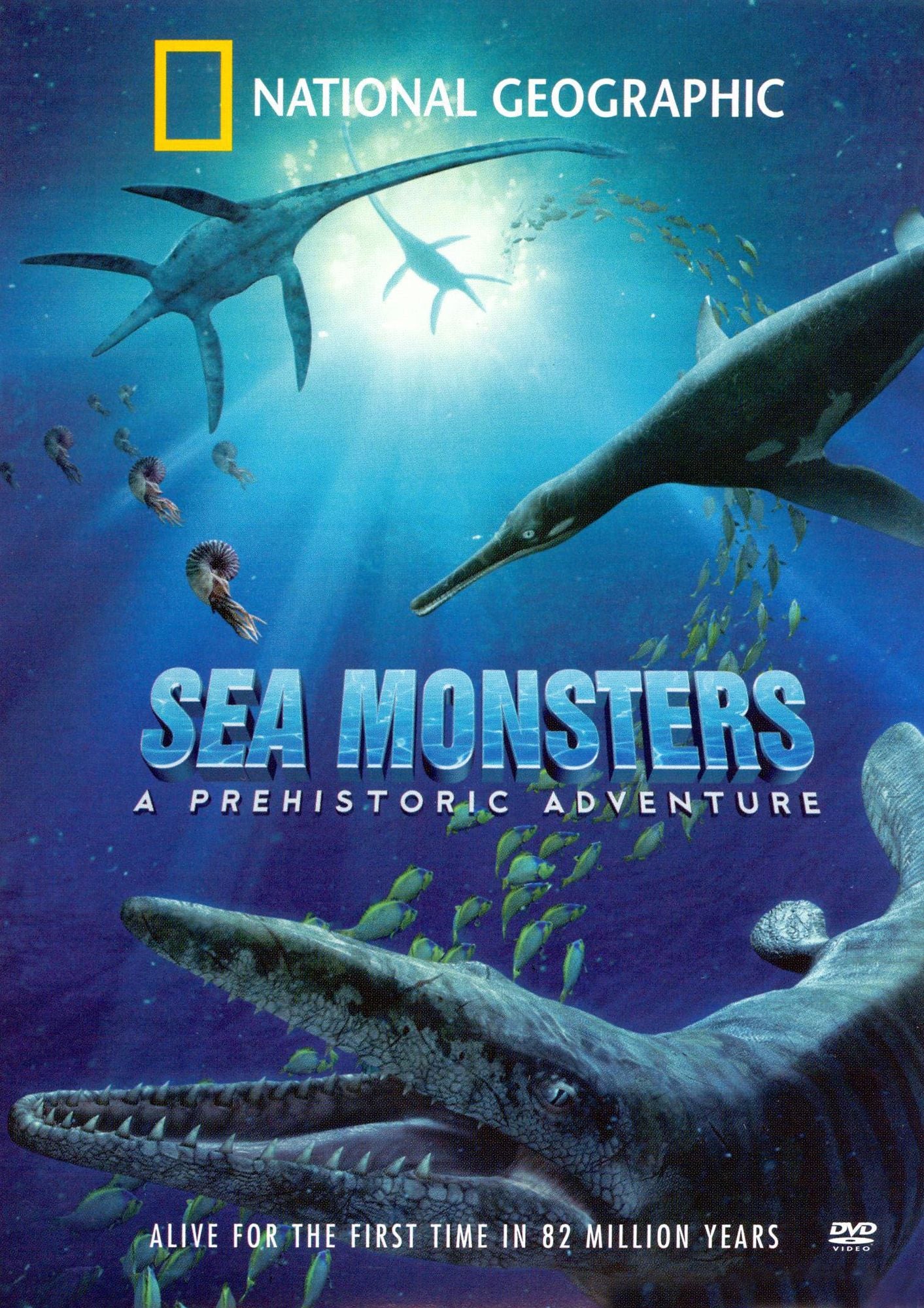 Sea Monsters: A Prehistoric Adventure