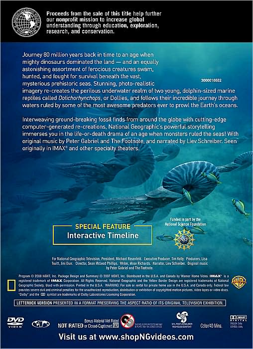 Sea Monsters: A Prehistoric Adventure