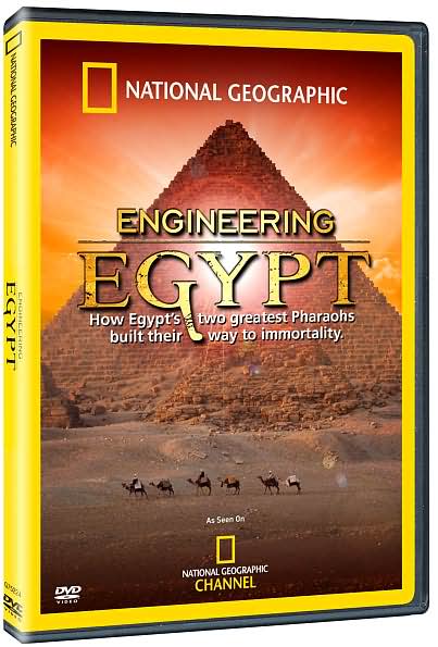National Geographic: Engineering Egypt