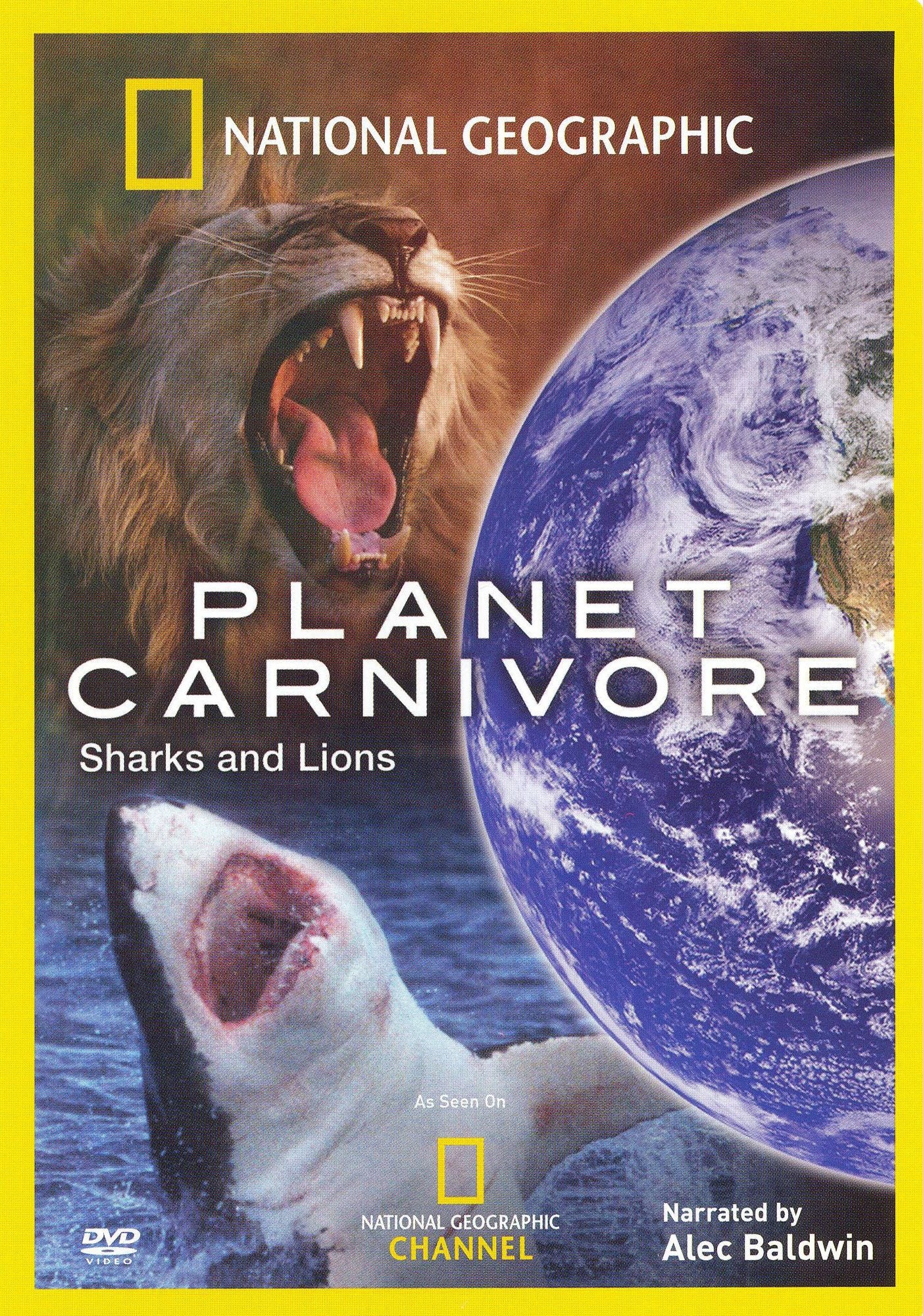 Planet Carnivore: Sharks and Lions