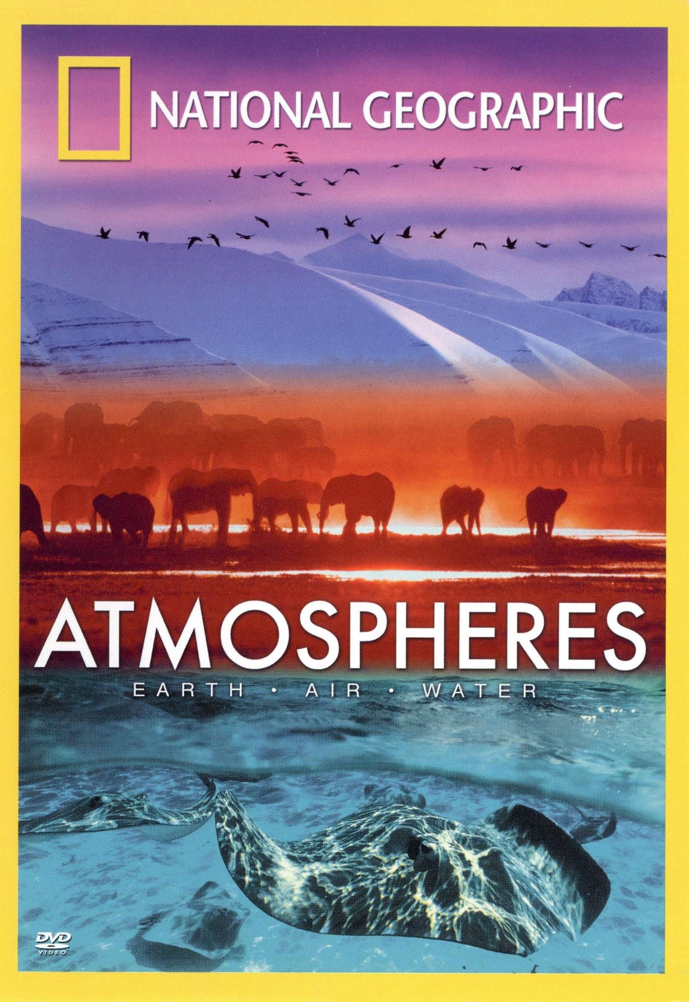 National Geographic: Atmospheres - Earth, Air and Water