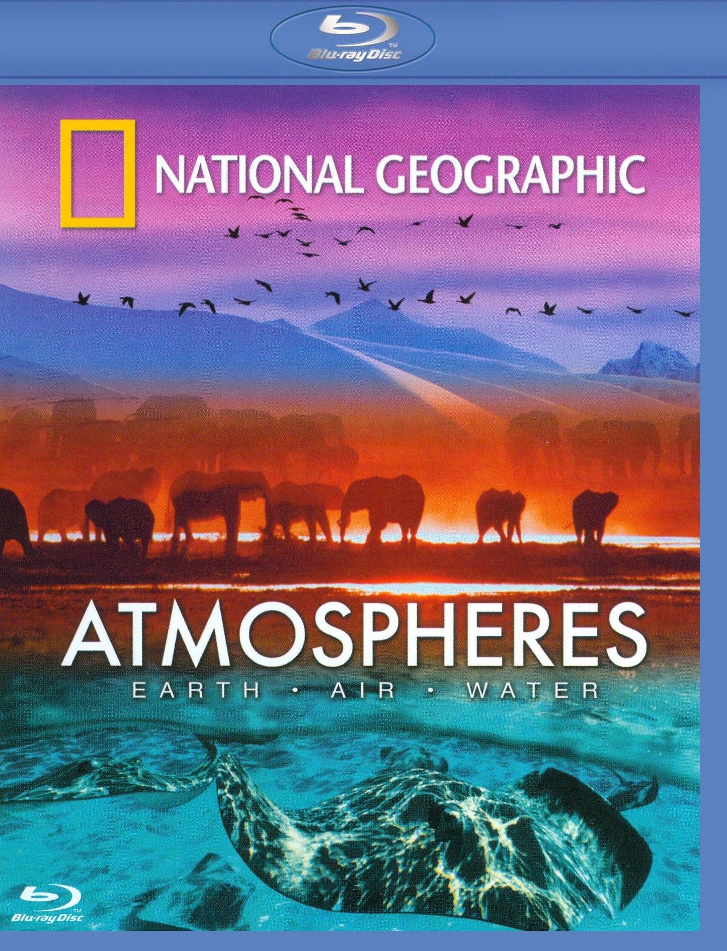 Atmospheres: Earth, Air and Water [Blu-ray]