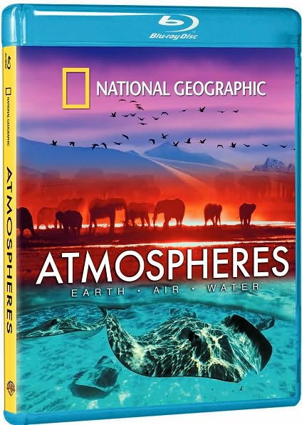 Atmospheres: Earth, Air and Water [Blu-ray]