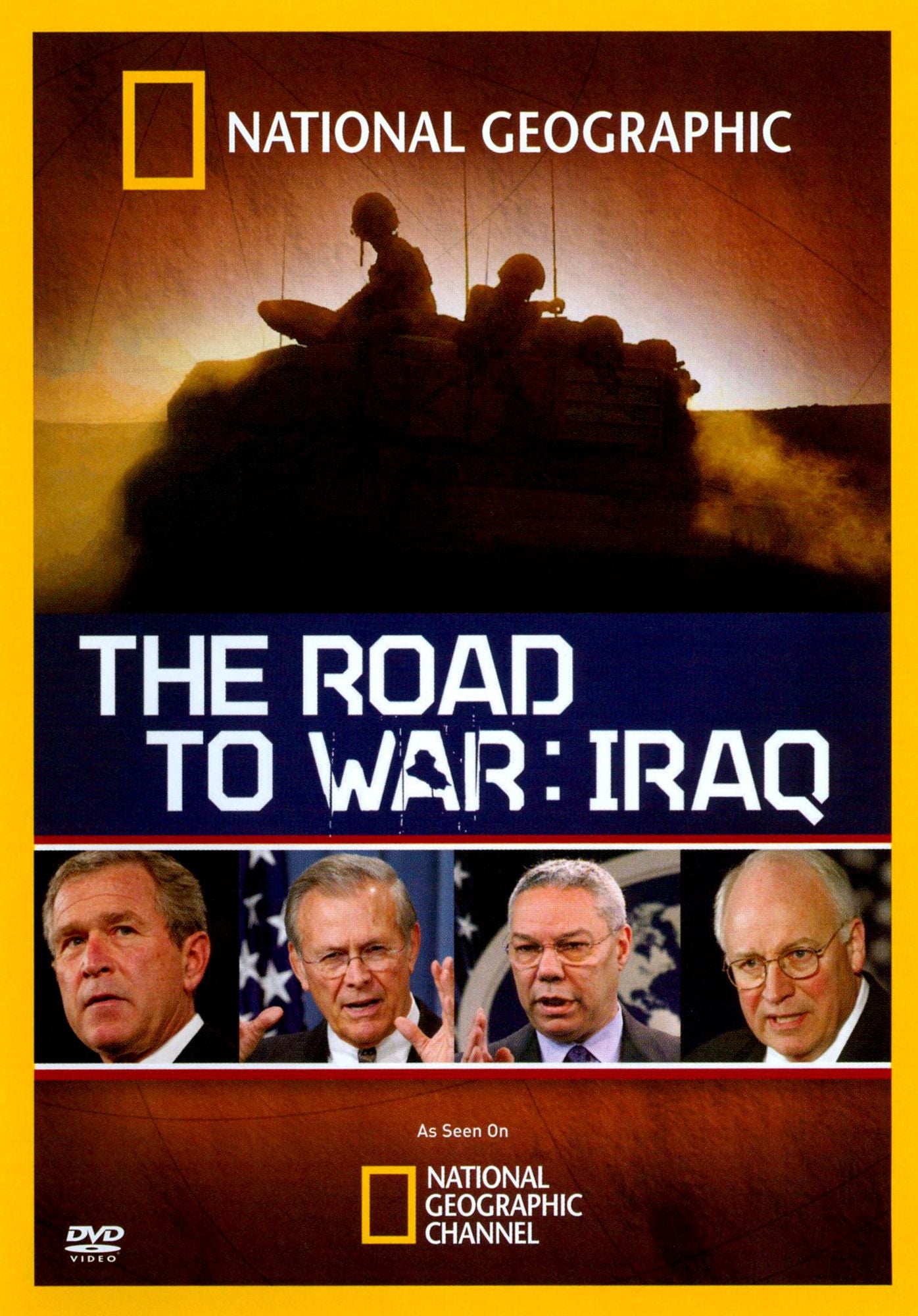 The Road to War: Iraq