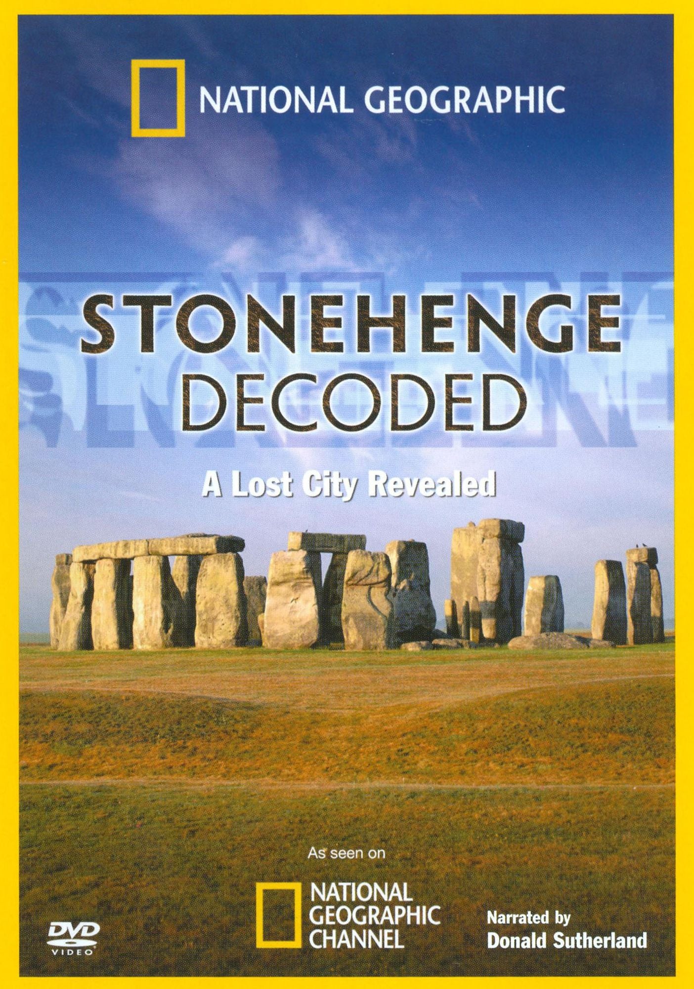 National Geographic: Stonehenge Decoded