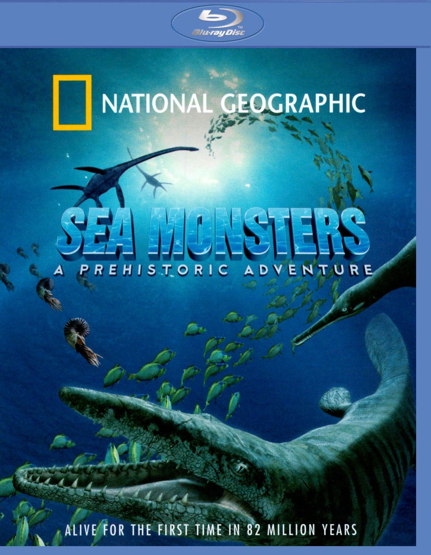 Sea Monsters: A Prehistoric Adventure [Blu-ray]