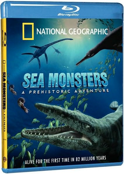 Sea Monsters: A Prehistoric Adventure [Blu-ray]