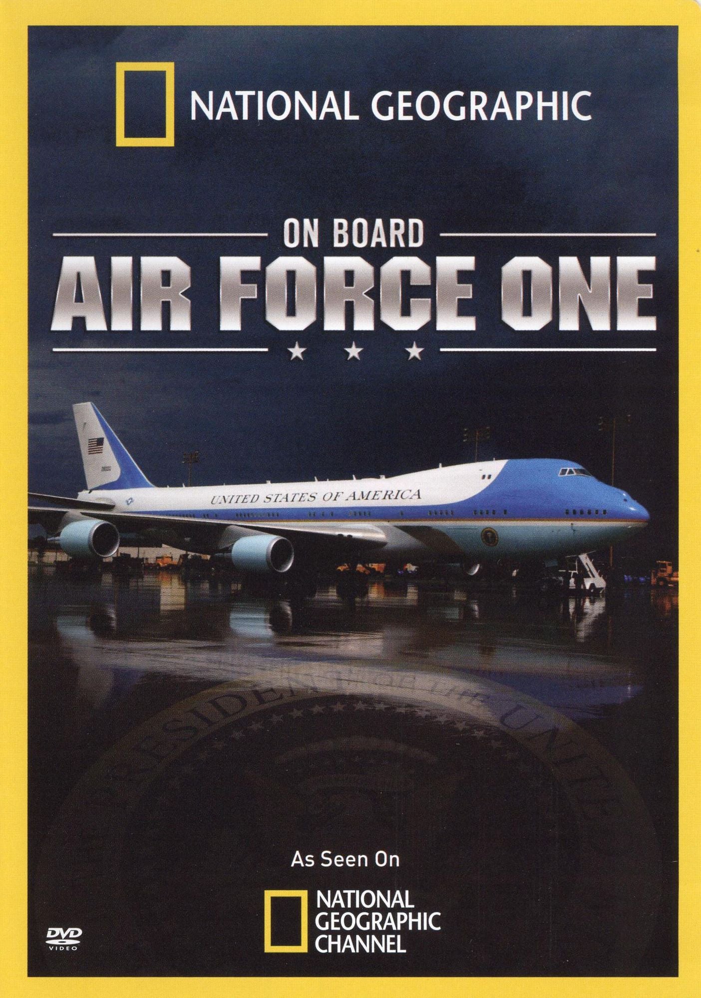 National Geographic: On Board Air Force One