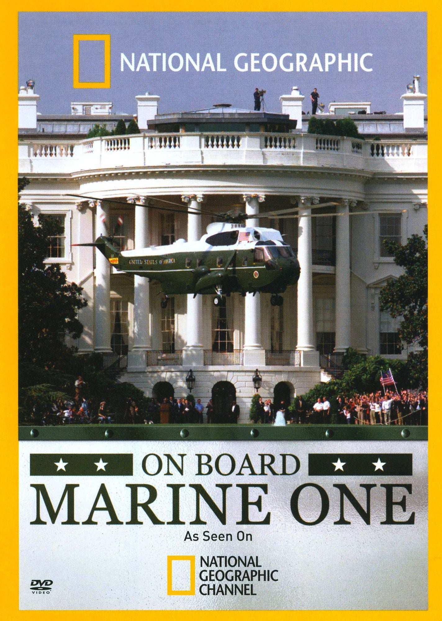 National Geographic: On Board Marine One