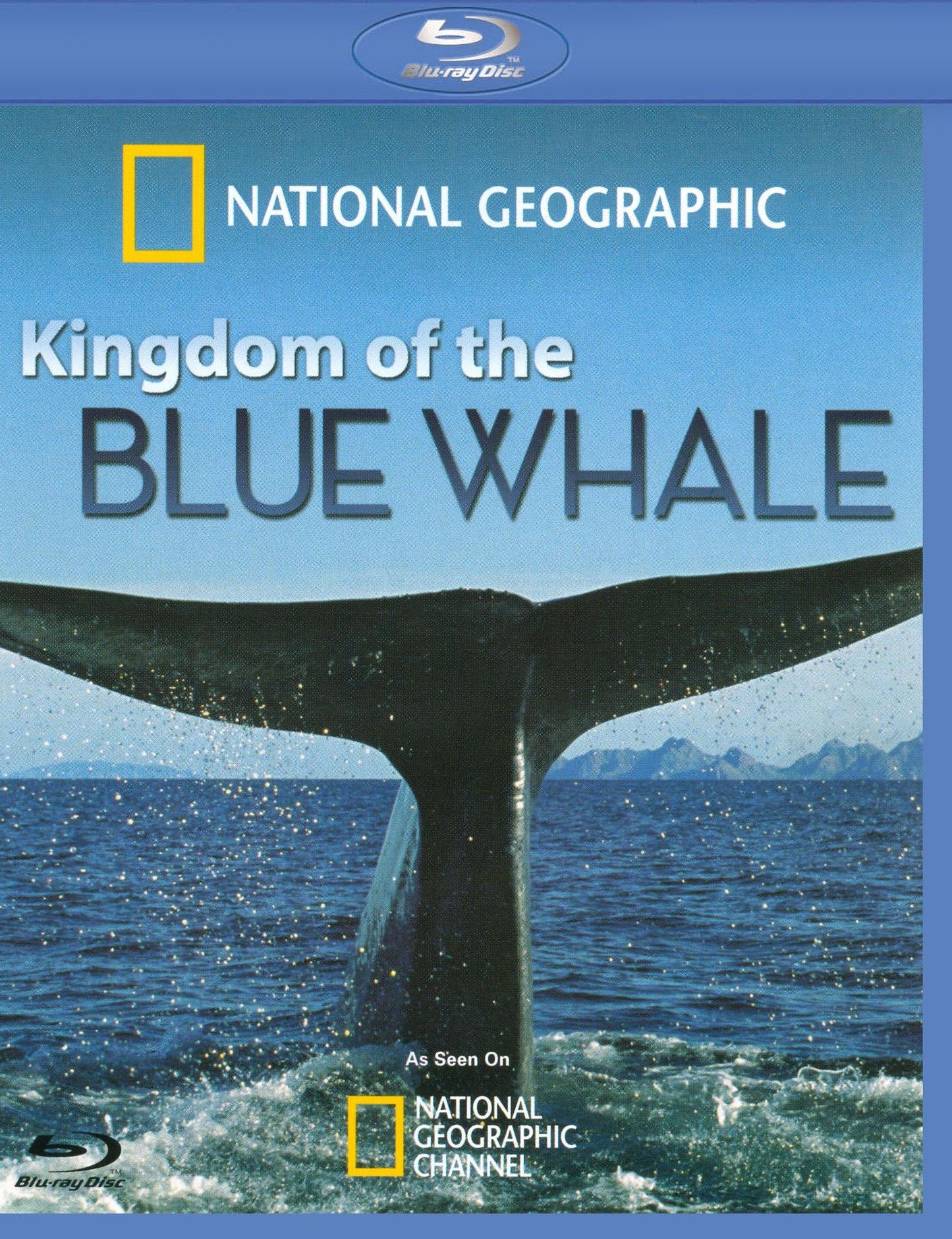 National Geographic: Kingdom of the Blue Whale [Blu-ray]
