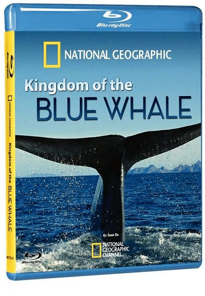 National Geographic: Kingdom of the Blue Whale [Blu-ray]