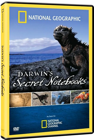 National Geographic: Darwin's Secret Notebooks [WS]