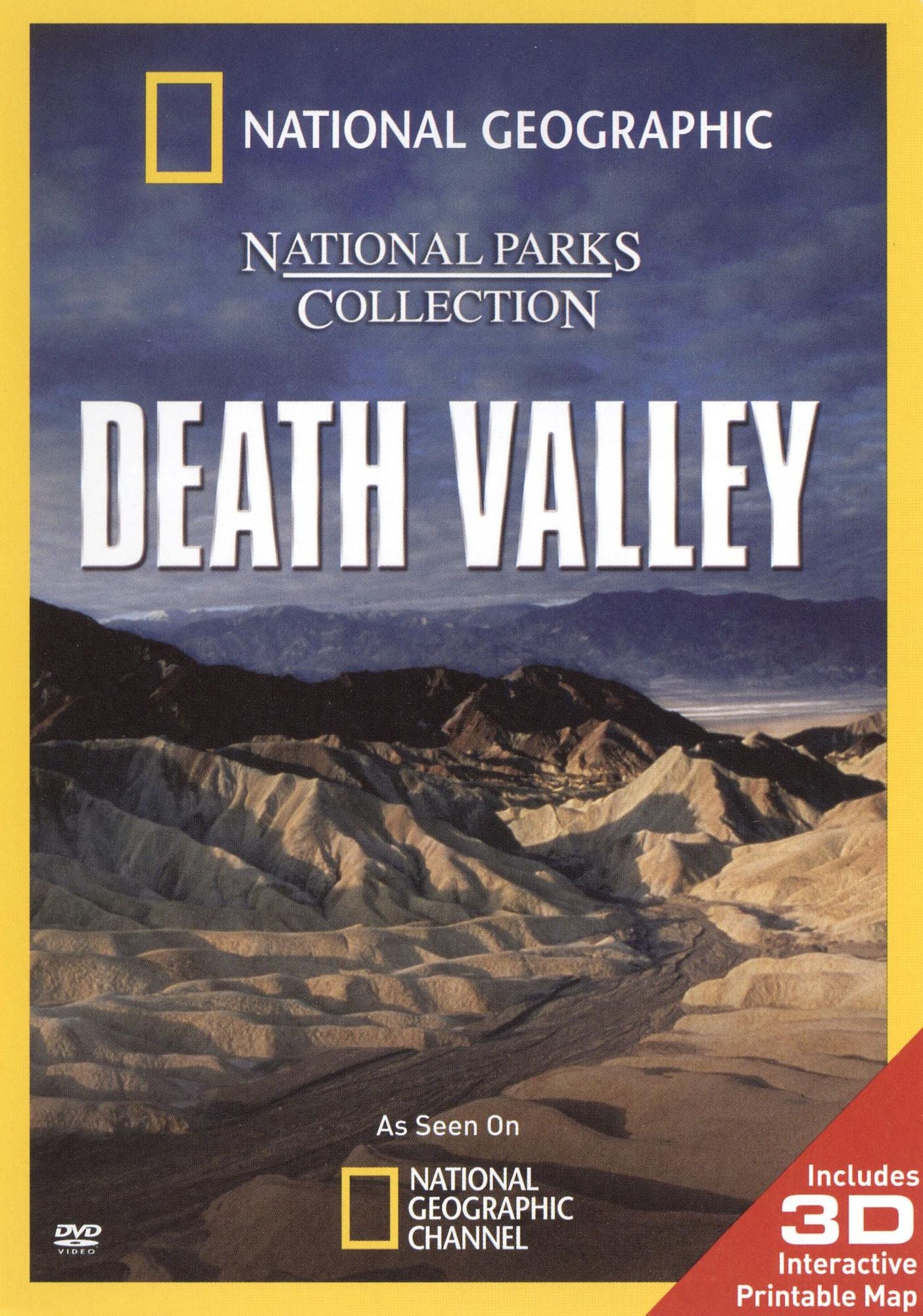 National Geographic: National Parks Collection - Death Valley [With 3D Interactive Printable Map]