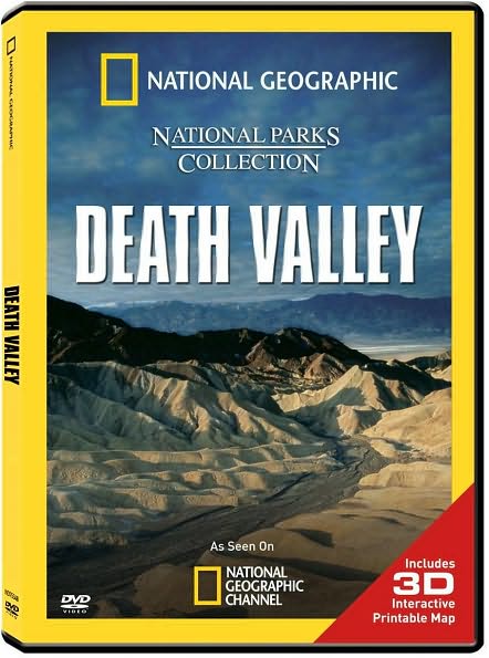 National Geographic: National Parks Collection - Death Valley [With 3D Interactive Printable Map]