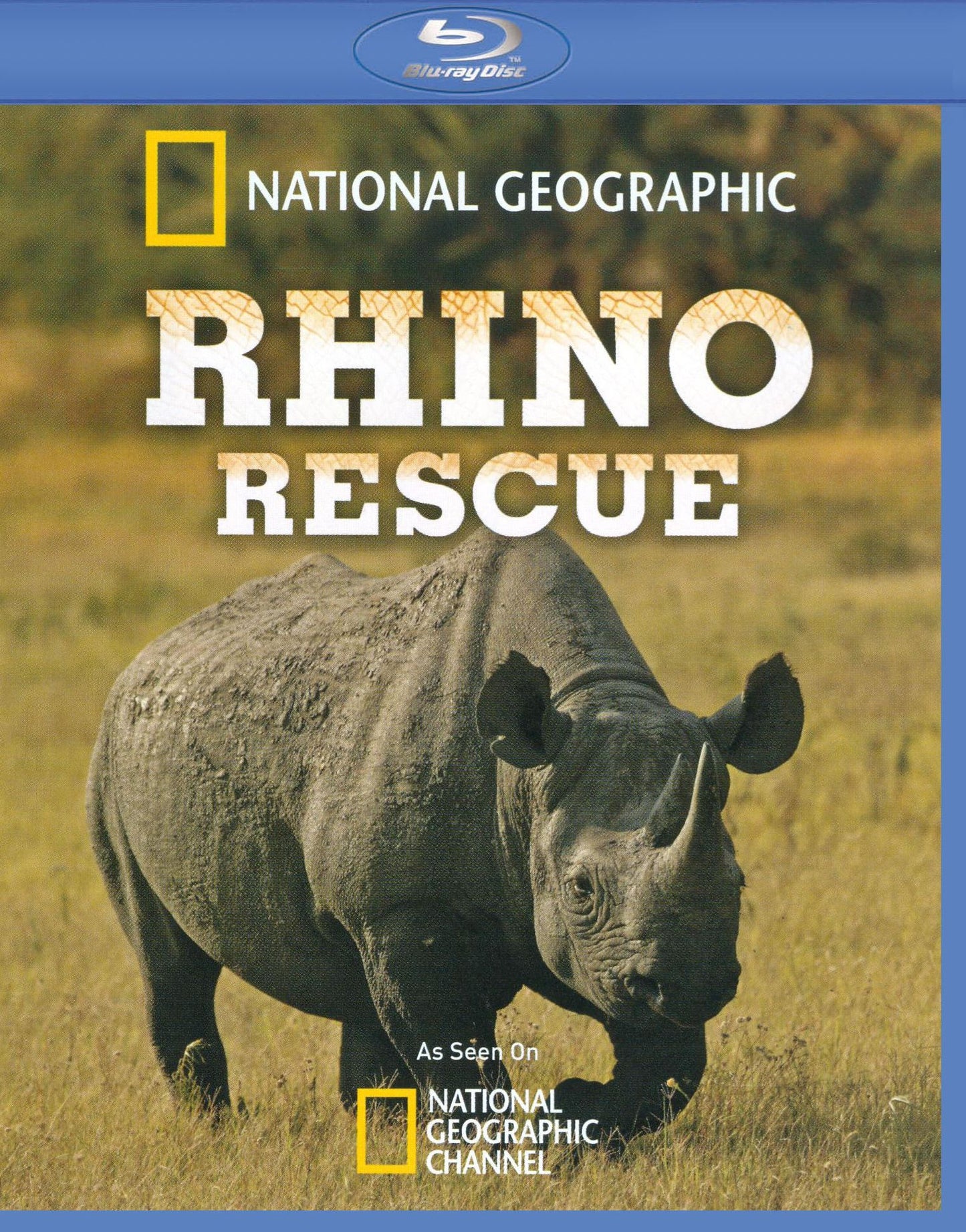 National Geographic: Rhino Rescue [Blu-ray]
