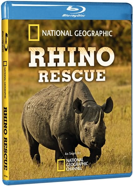 National Geographic: Rhino Rescue [Blu-ray]
