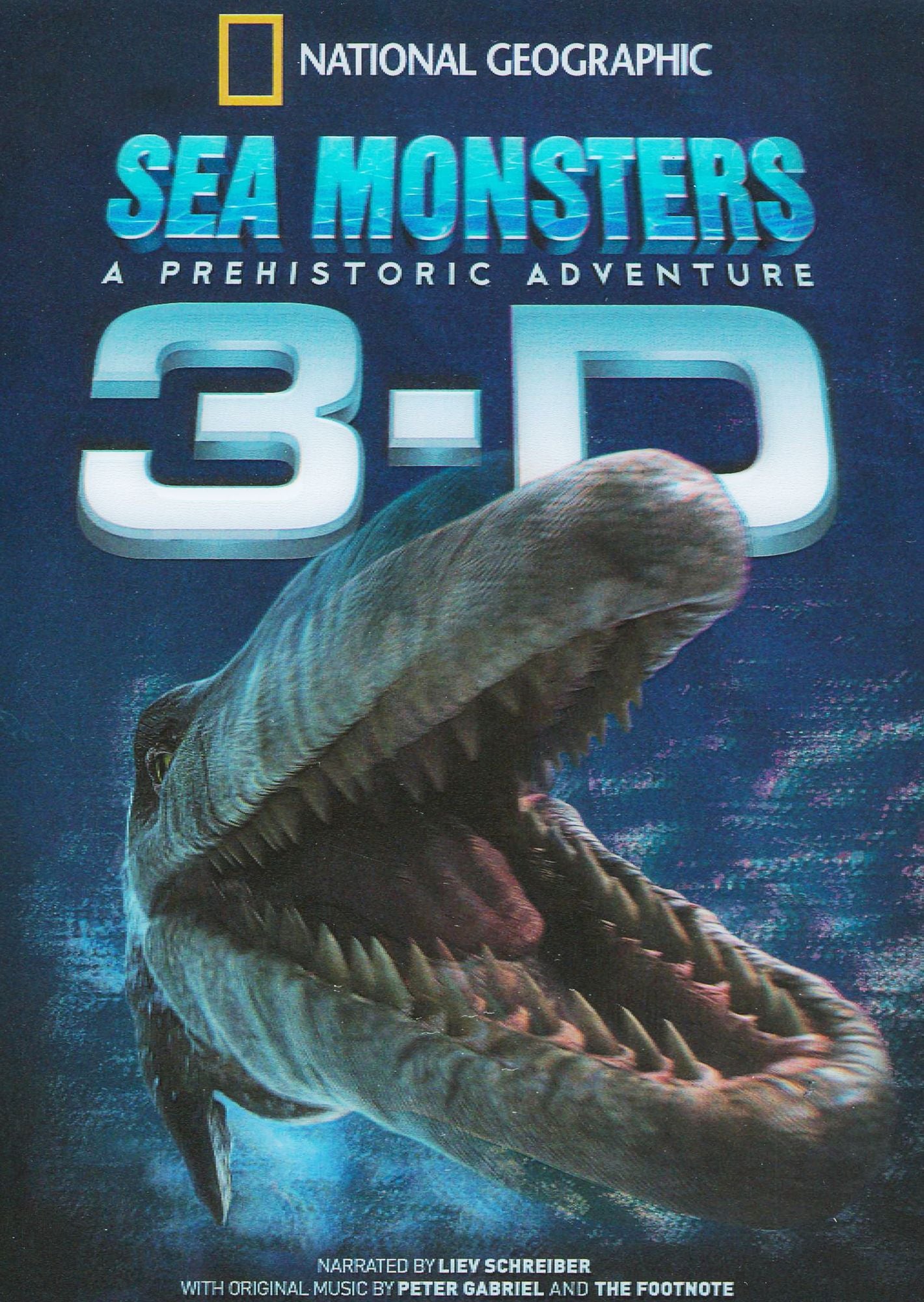 Sea Monsters: A Prehistoric Adventure [2D/3D Anaglyph]