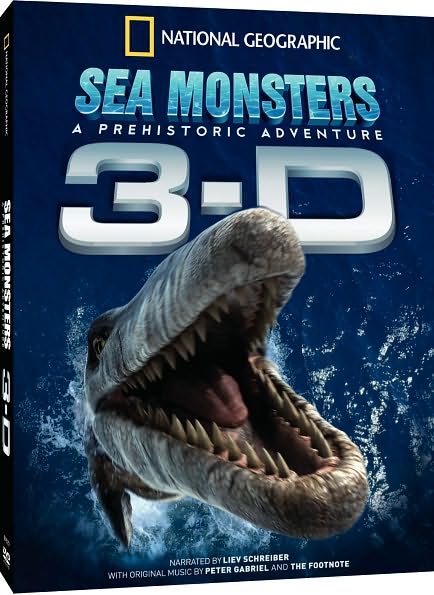 Sea Monsters: A Prehistoric Adventure [2D/3D Anaglyph]