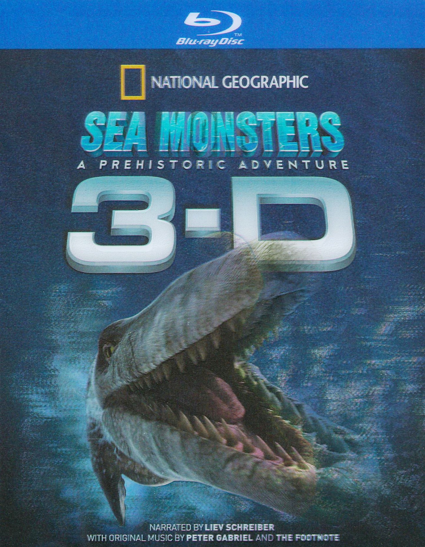Sea Monsters: A Prehistoric Adventure [2D/3D Anaglyph] [Blu-ray]