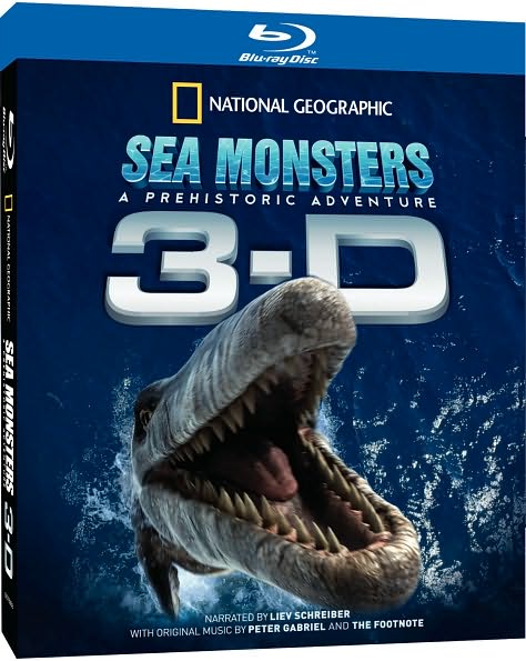 Sea Monsters: A Prehistoric Adventure [2D/3D Anaglyph] [Blu-ray]