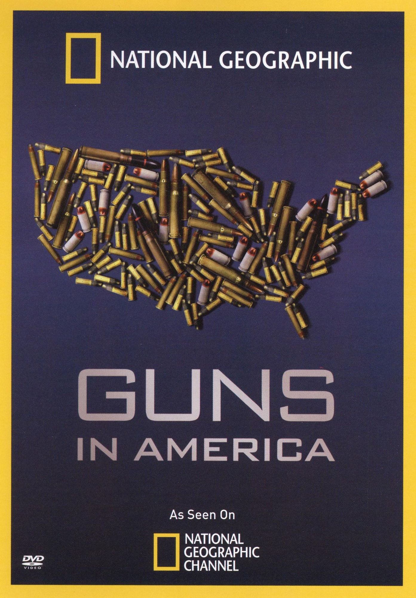 National Geographic: Guns in America [WS]
