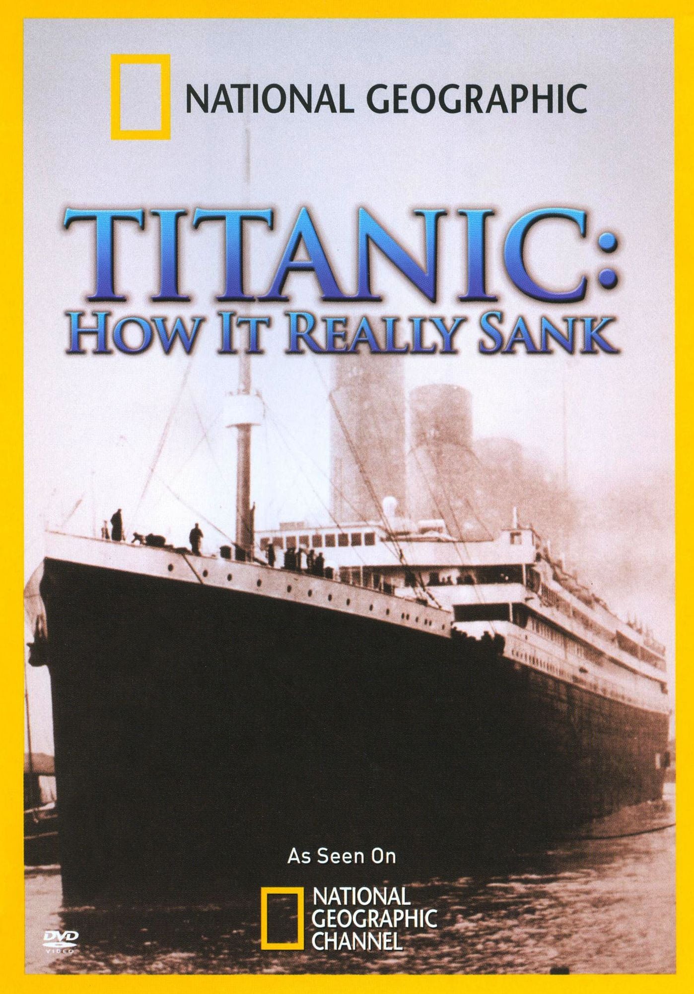 National Geographic: Titanic - How it Really Sank