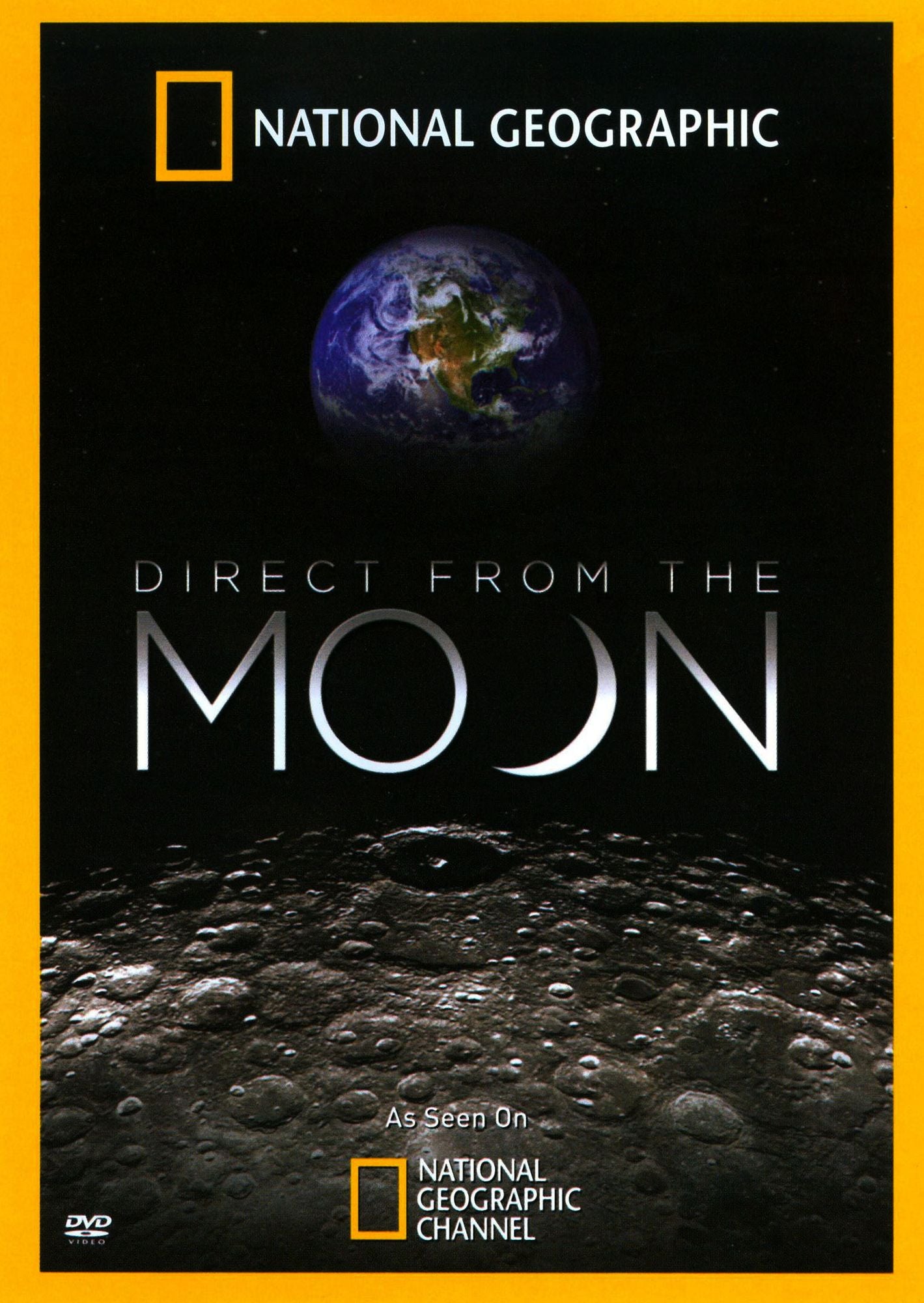 National Geographic: Direct from the Moon