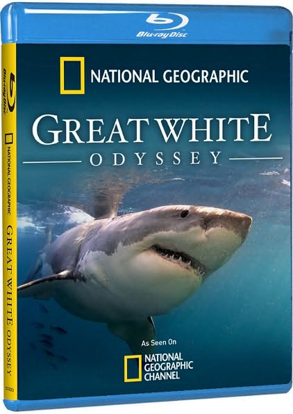 National Geographic: The Great White Odyssey [Blu-ray]