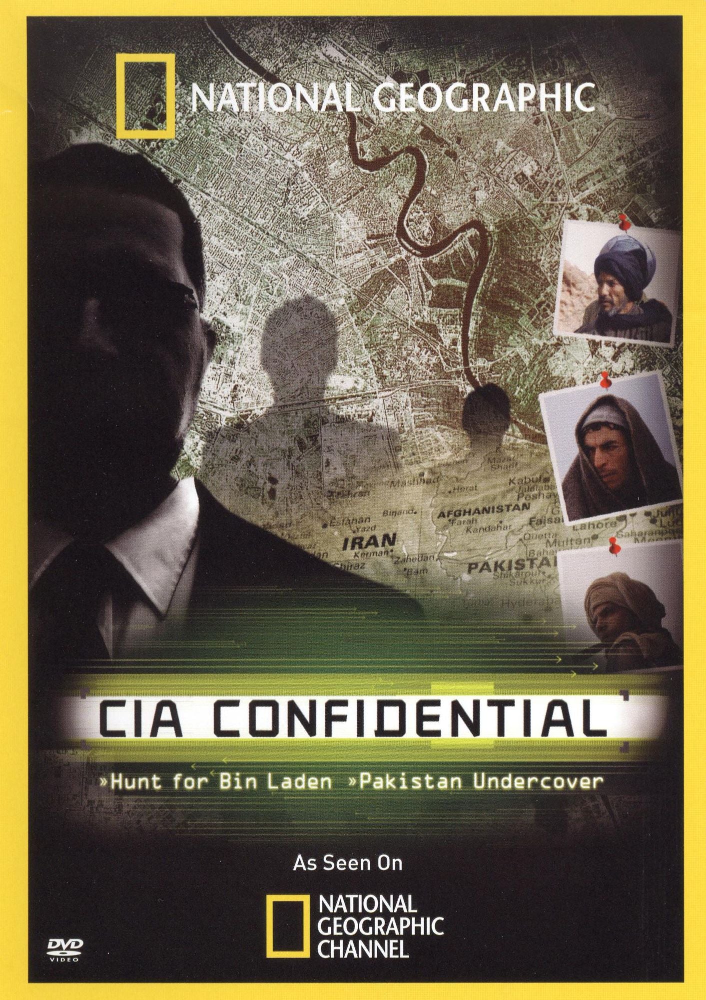 National Geographic: CIA Confidential