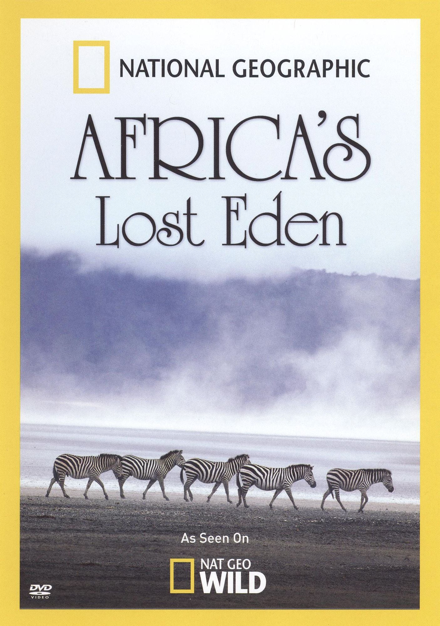National Geographic: Africa's Lost Eden