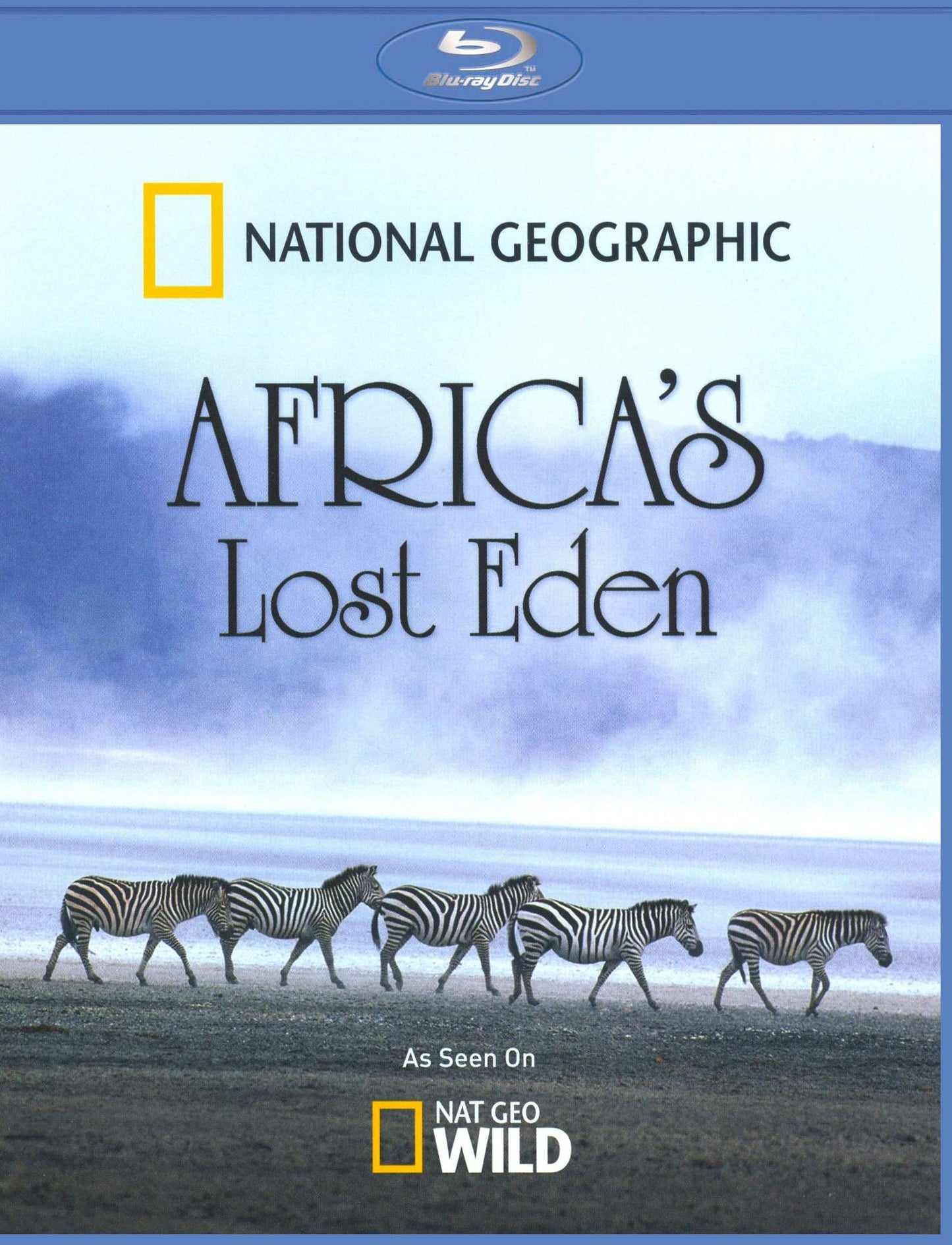 National Geographic: Africa's Lost Eden [Blu-ray]