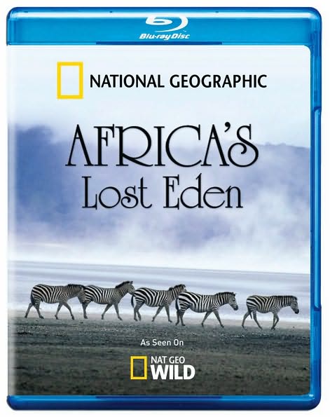 National Geographic: Africa's Lost Eden [Blu-ray]