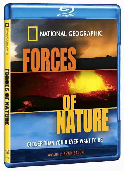 National Geographic: Forces of Nature [Blu-ray]
