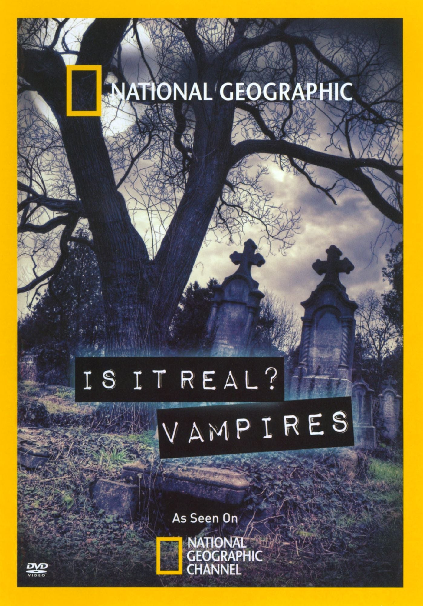 National Geographic: Is It Real? Vampires