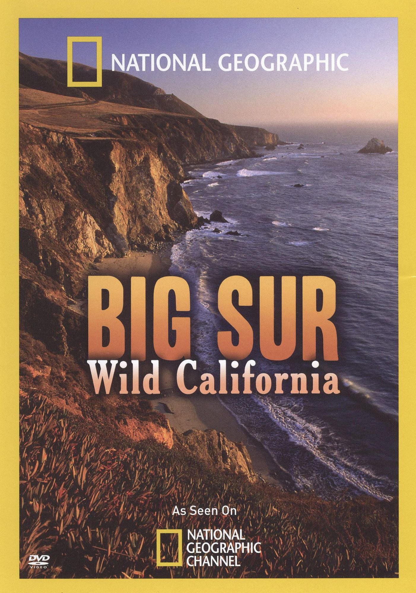 National Geographic: Big Sur - Wild California