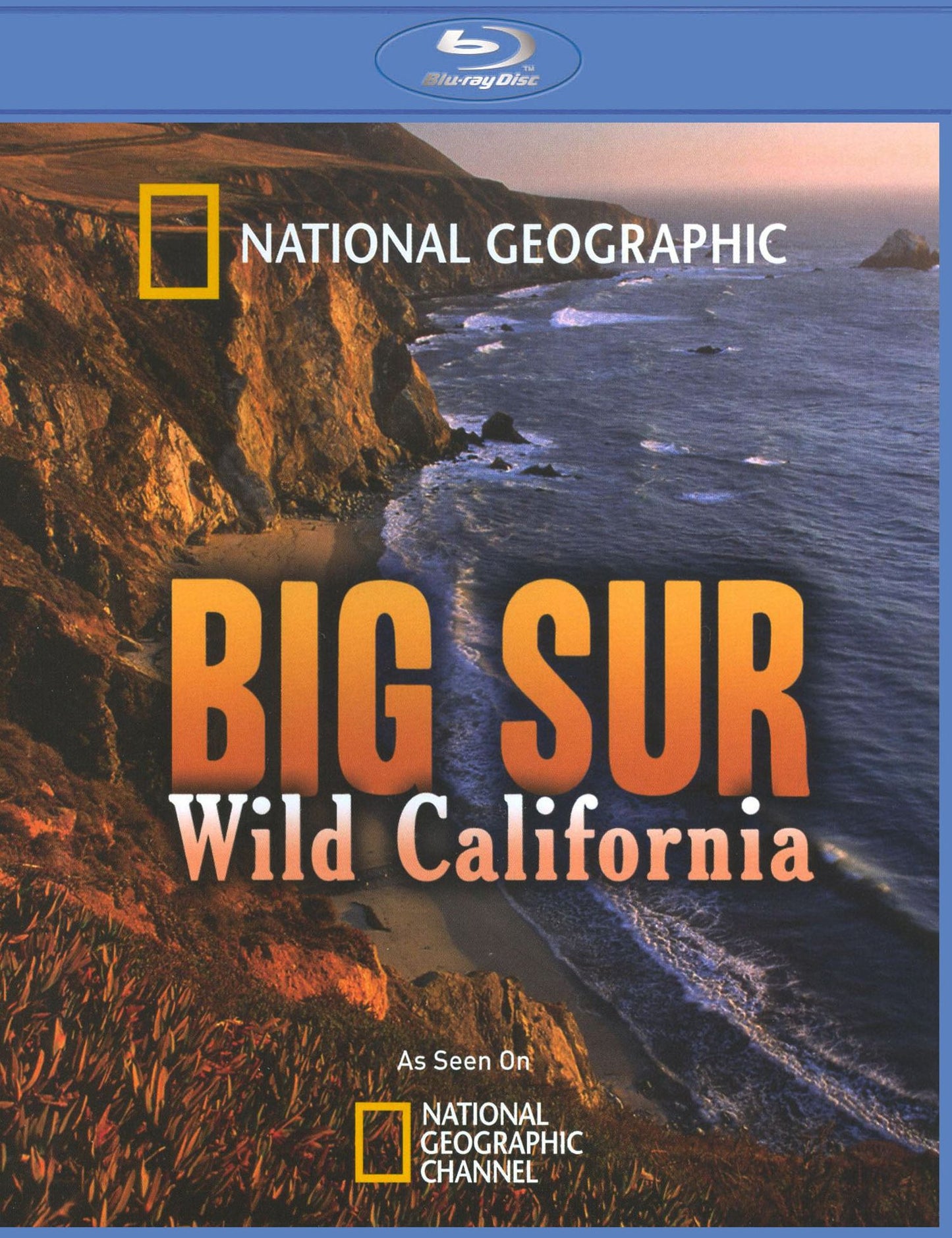 National Geographic: Big Sur - Wild California [Blu-ray]
