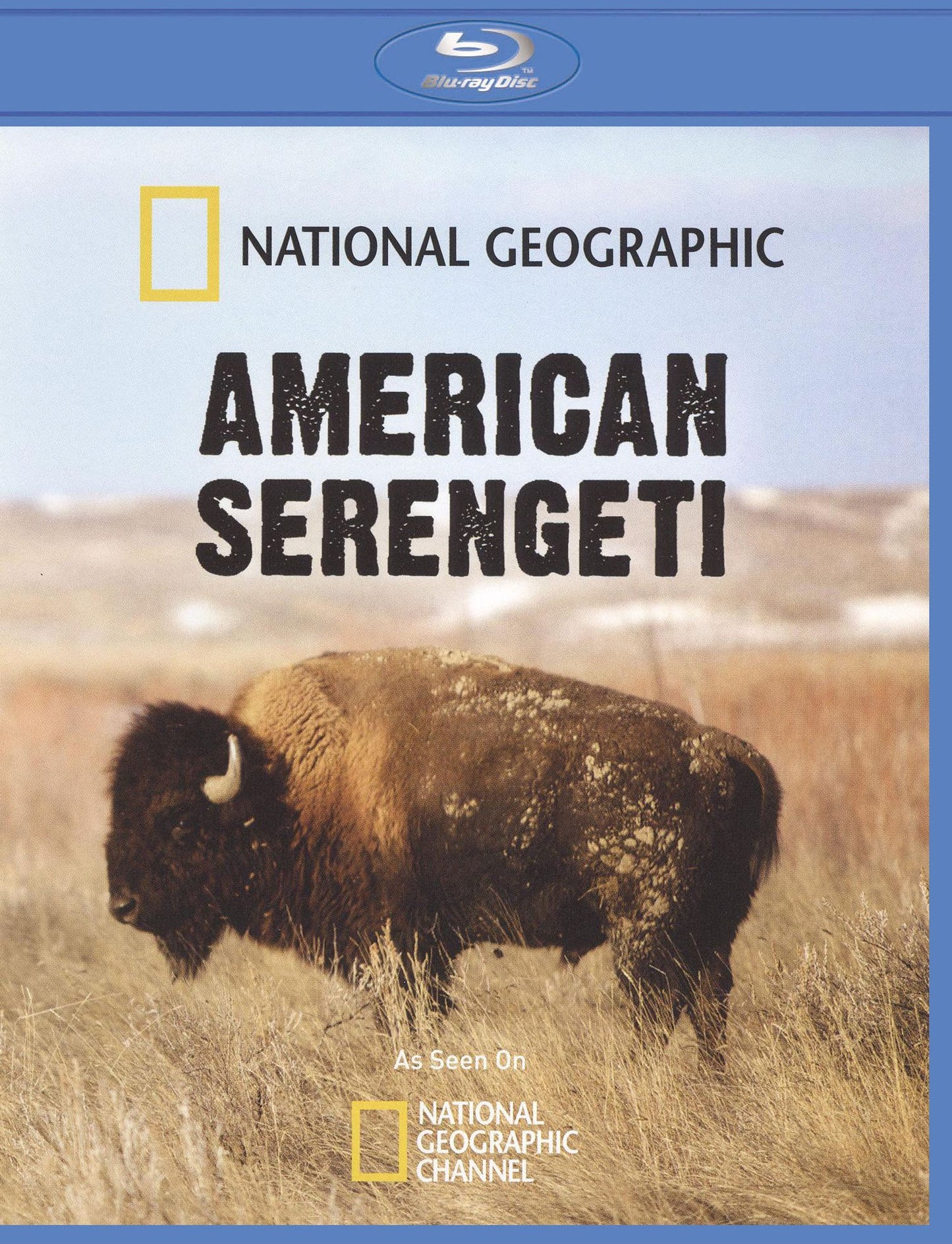 National Geographic: Wild - American Serengeti [Blu-ray]