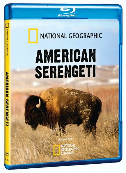 National Geographic: Wild - American Serengeti [Blu-ray]